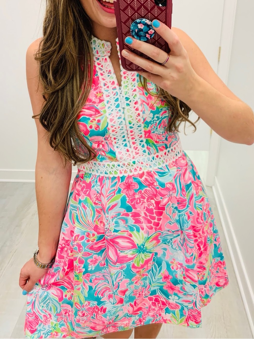 Lilly Pulitzer Franci Dress in the Hot On The Scene